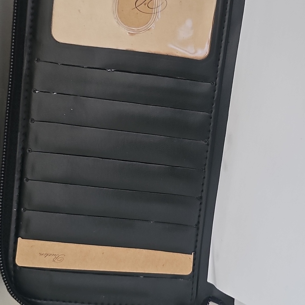 BUXTON Faux Leather Wallet, Women's - NWT - Picture 6 of 8